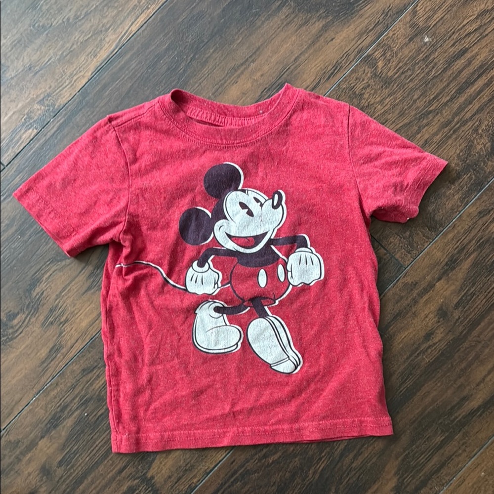 Mickey Mouse t shirt size 3T